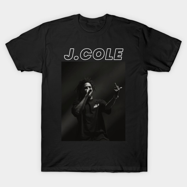 J. Cole T-Shirt by PlokadStories